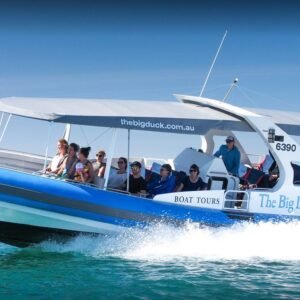 Big-Duck 维特港大鸭号游船